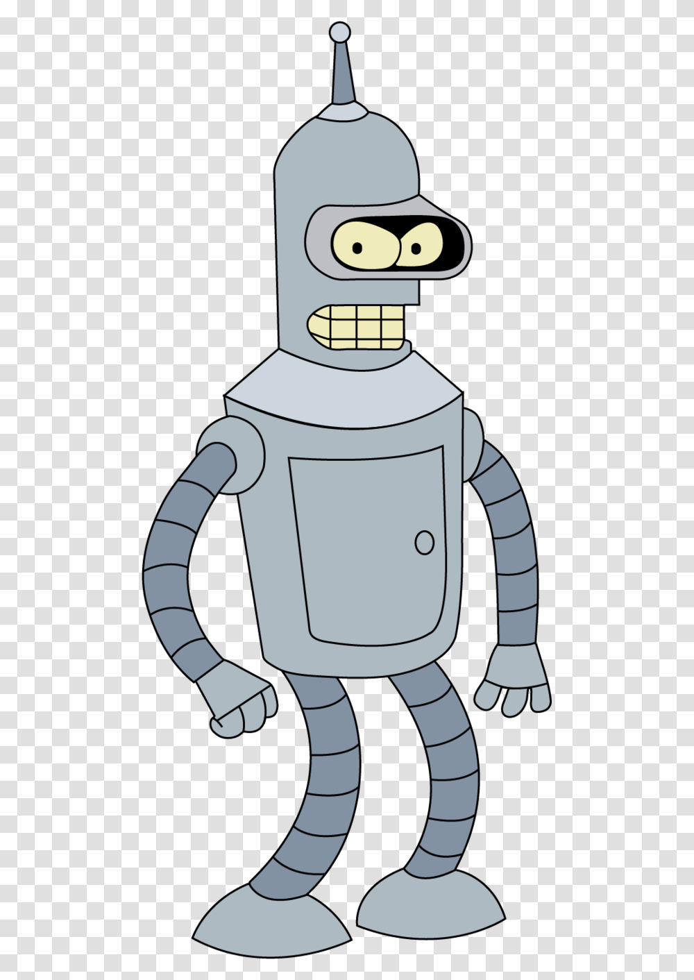 Futurama, Character, Robot, Snowman, Winter Transparent Png