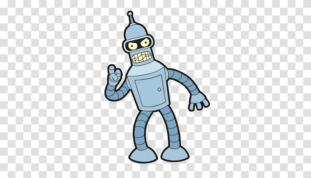 Futurama, Character, Robot, Toy, Astronaut Transparent Png