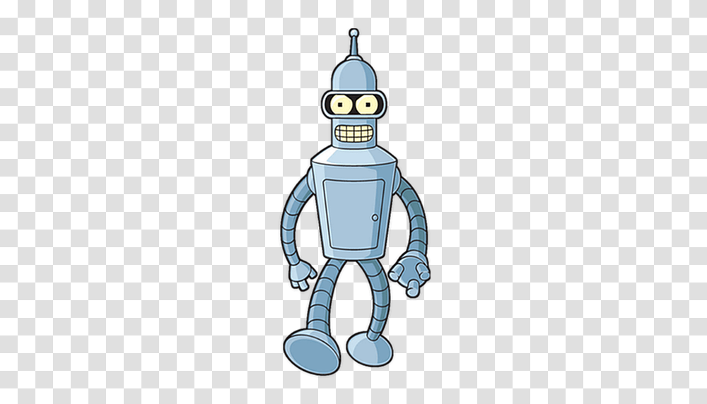 Futurama, Character, Robot Transparent Png