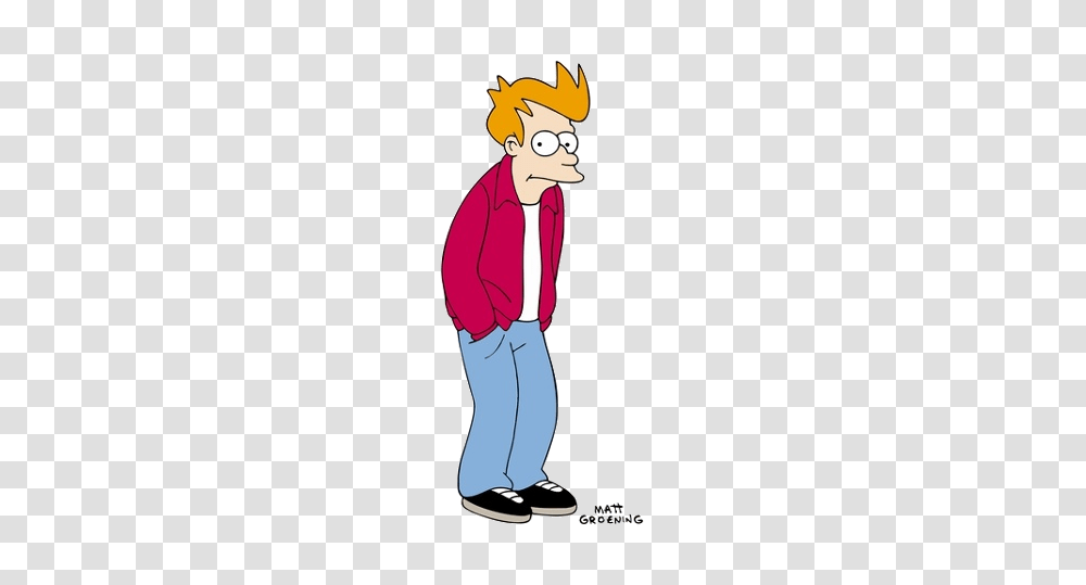 Futurama, Character, Standing, Person Transparent Png