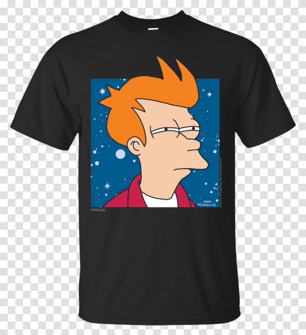 Futurama Fry Meme Pose, Apparel, T-Shirt, Sleeve Transparent Png