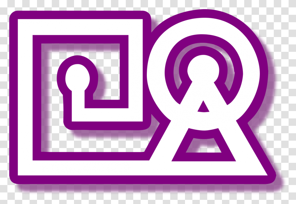 Futurama Icon Clip Art, Text, Number, Symbol, Purple Transparent Png