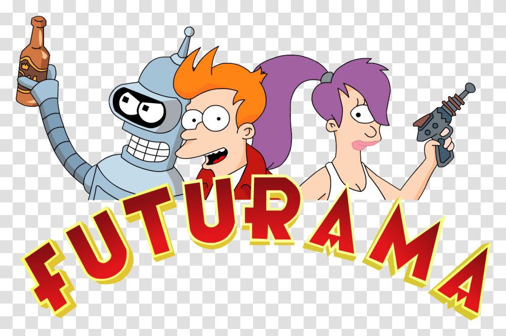Futurama Logo Futurama Logo, Word, Text, Alphabet, Art Transparent Png