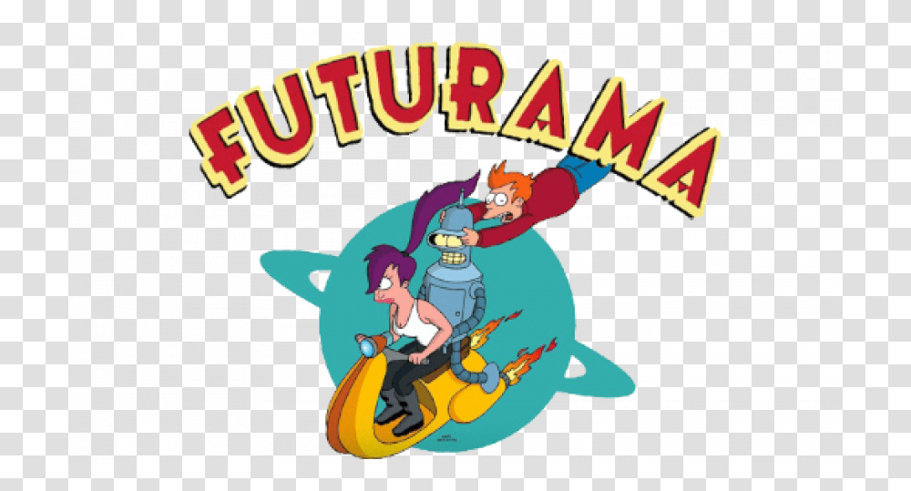 Futurama Logo Image Imagenes De Futurama, Person, Leisure Activities, Crowd, Circus Transparent Png