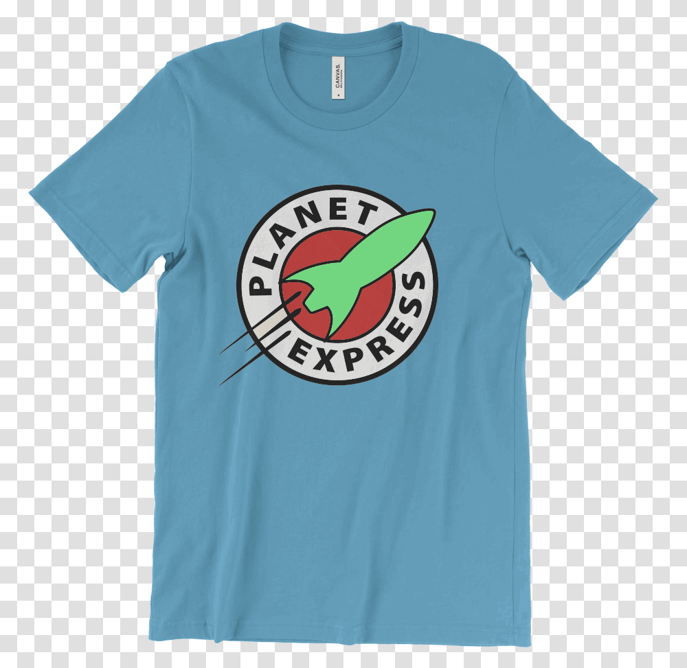 Futurama Planet Express T Shirt Tramp T Shirt, Apparel, T-Shirt Transparent Png