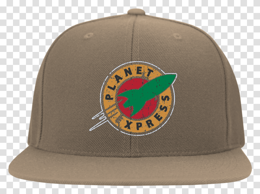 Futurama Planet Xpress Fitted Flexfit Cap Bobotoh Famiglia, Apparel, Baseball Cap, Hat Transparent Png