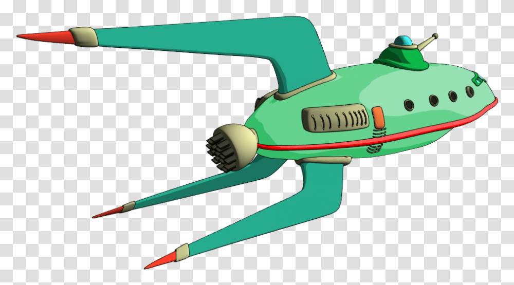 Futurama Ship Icon Futurama, Machine, Graphics, Art, Aircraft Transparent Png