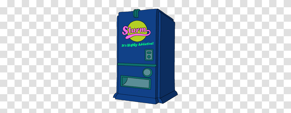 Futurama Slurm Vending Machine, Gas Pump Transparent Png