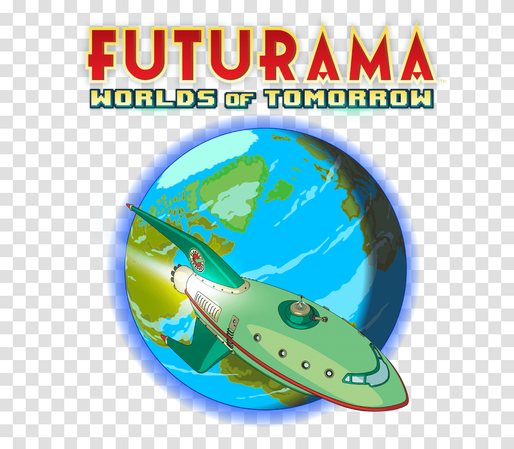 Futurama Will Come To Life As A Mobile Fox Interactive Logo, Outer Space, Astronomy, Universe, Planet Transparent Png