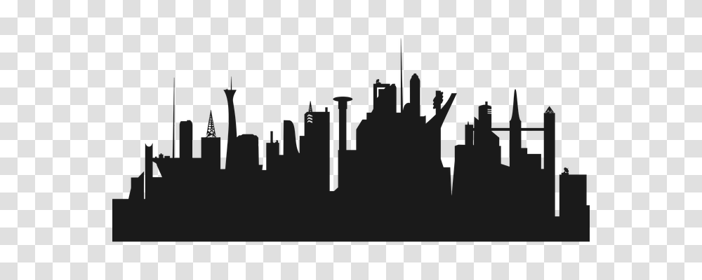 Future Technology, Silhouette, Architecture Transparent Png