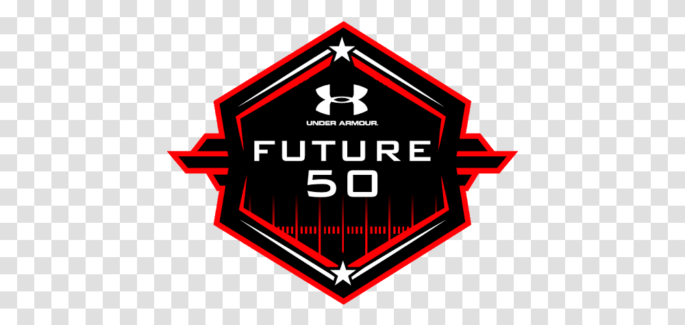 Future 50 All America Football Under Armour, Label, Text, Logo, Symbol Transparent Png