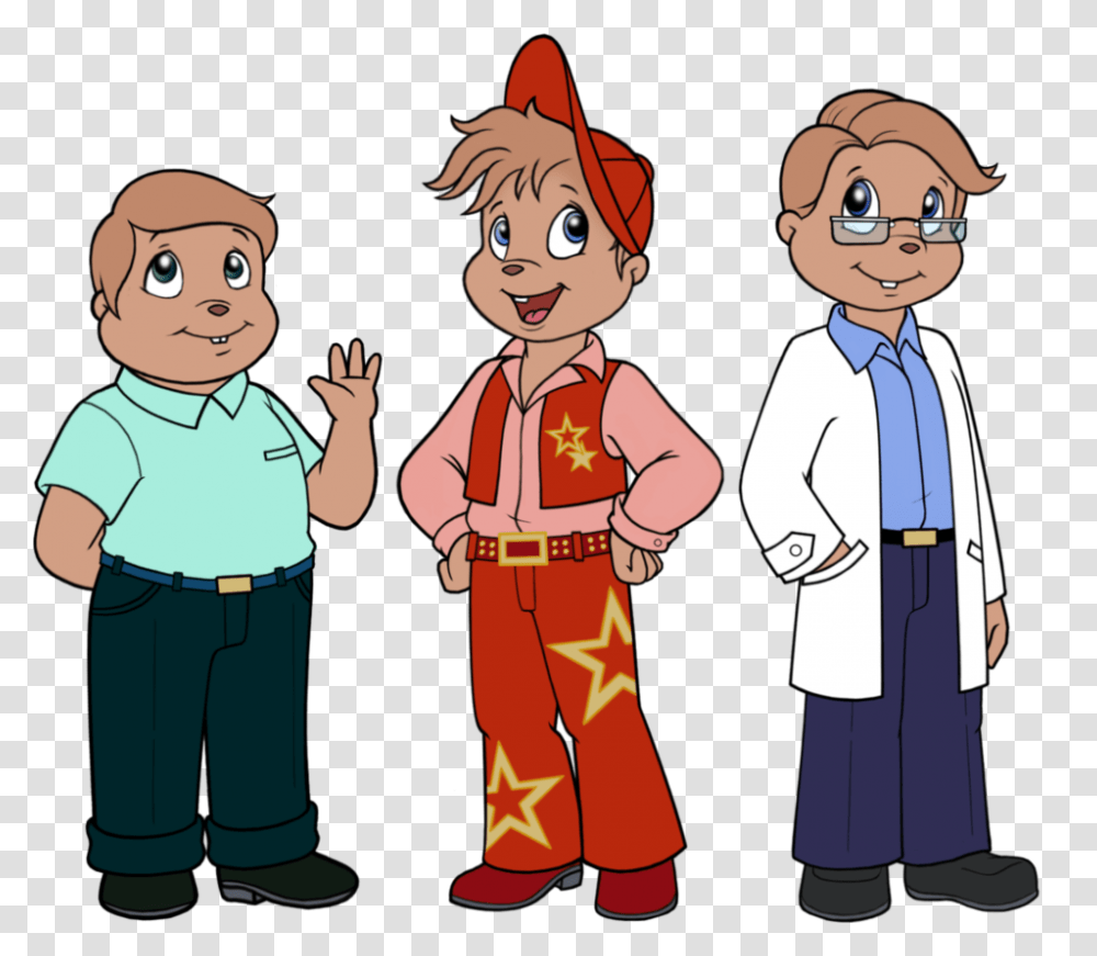 Future Chipmunks, Person, People, Elf, Book Transparent Png