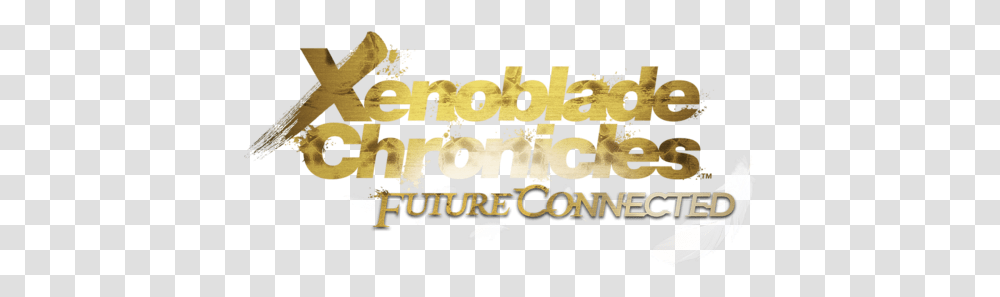 Future Connected Xenoblade Chronicles, Text, Alphabet, Poster, Mansion Transparent Png