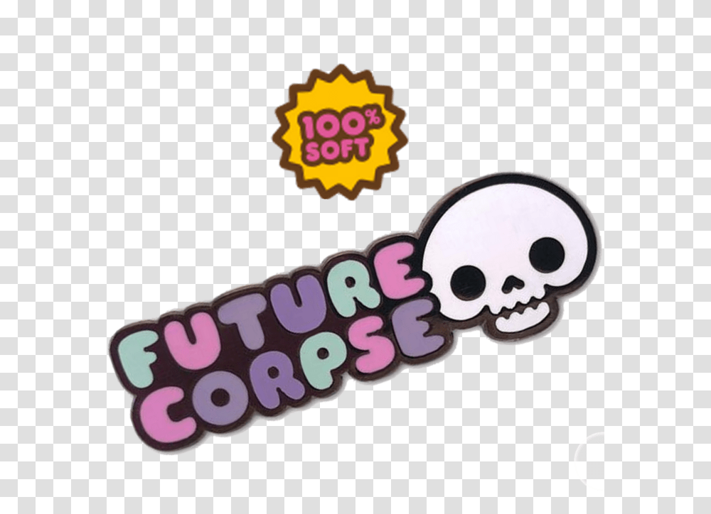 Future Corpse Pin Smile, Label, Sticker Transparent Png