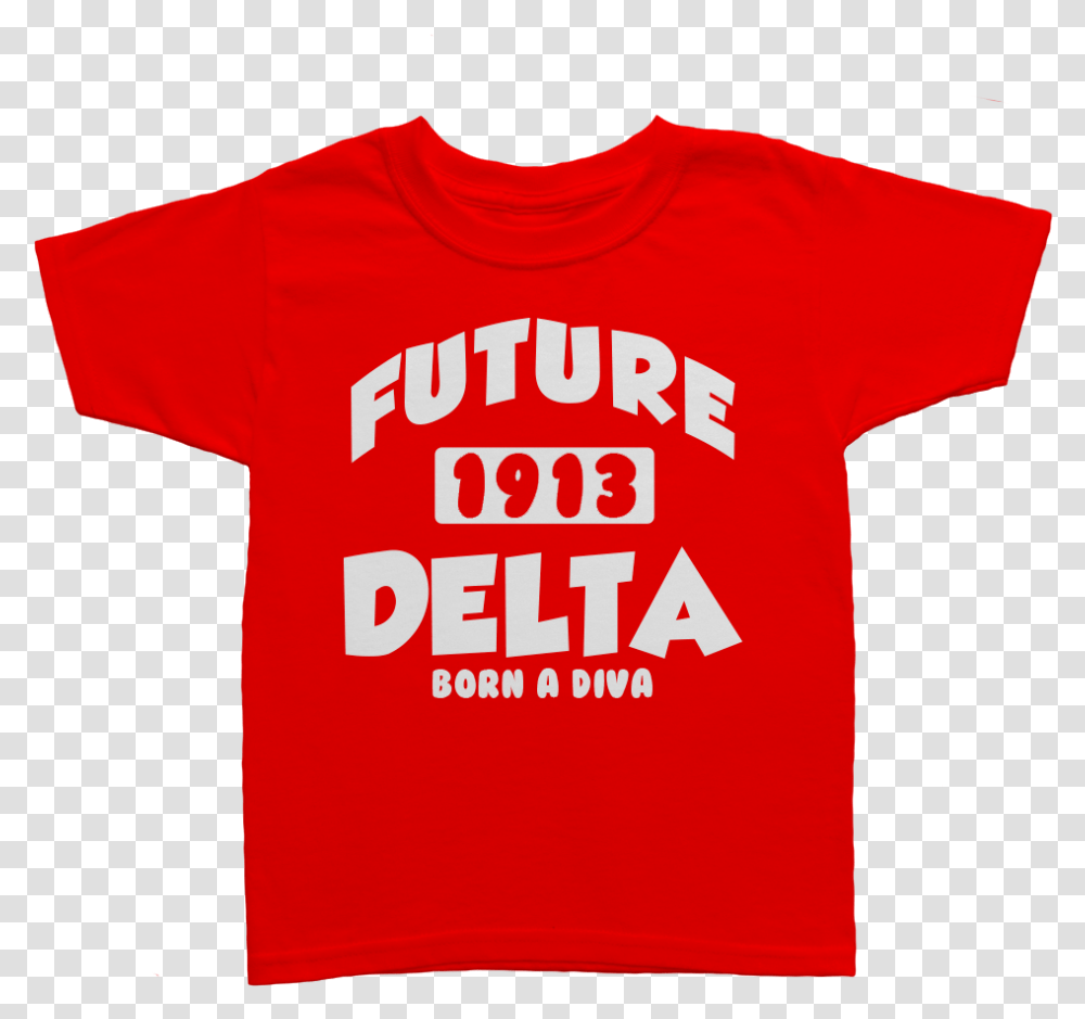 Future Delta Sigma Theta Toddler Tee Deltadiva Body Improvement Club Shirt, Apparel, T-Shirt, Sleeve Transparent Png