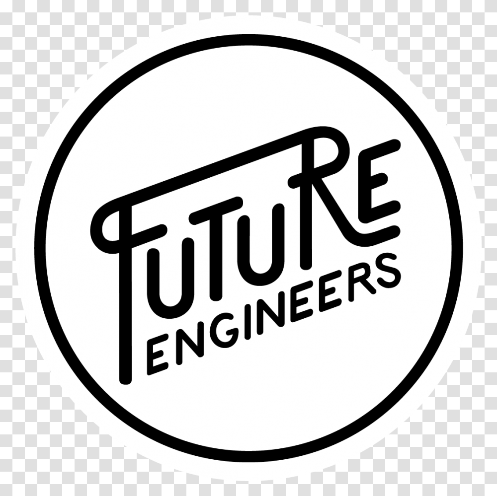 Future Engineers About Future Engineer, Label, Text, Sticker, Symbol Transparent Png