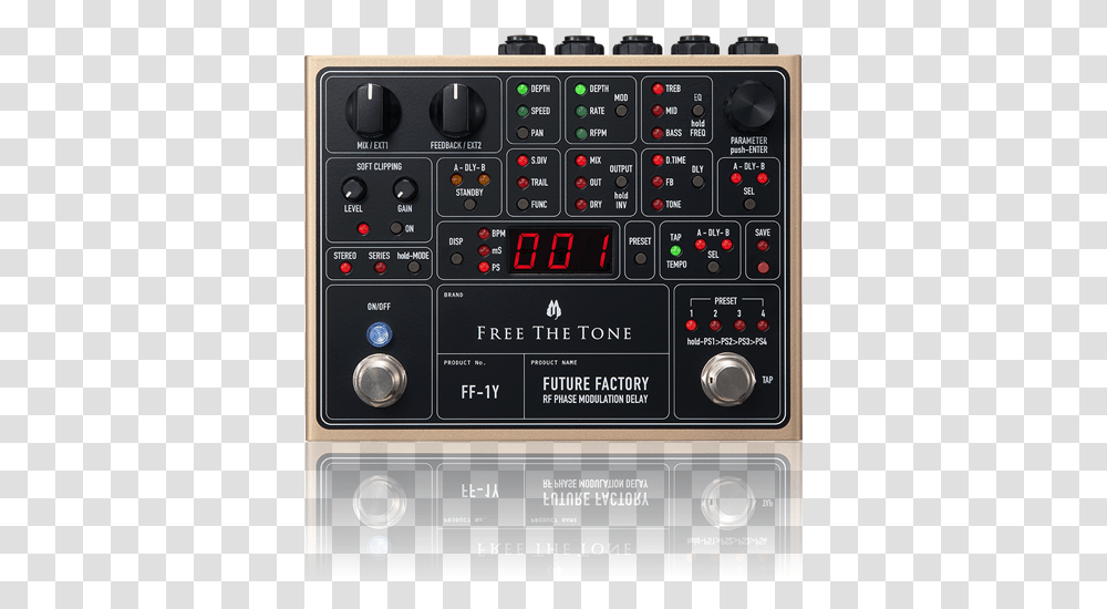 Future Factory Ff 1y Free The Tone Future Factory, Stereo, Electronics, Amplifier Transparent Png