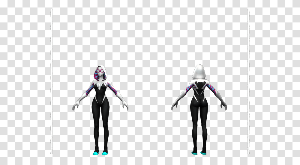 Future Fight Spider Gwen, Person, Long Sleeve, Hand Transparent Png