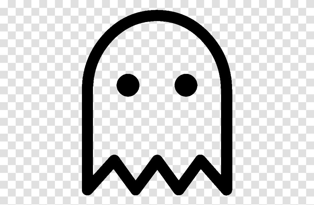Future Ghost Scary Emoji, Electronics, Silhouette, Stereo, Indoors Transparent Png