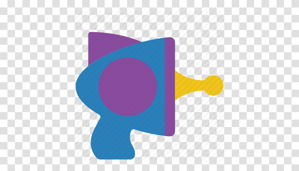 Future Gun Lazer Space Weaponary Icon, Paper Transparent Png