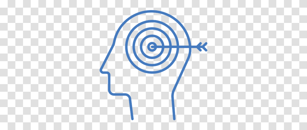 Future Icon Of Line Style Available In Svg Eps Ai Future Goal Icon, Spiral, Coil, Photography, Darts Transparent Png
