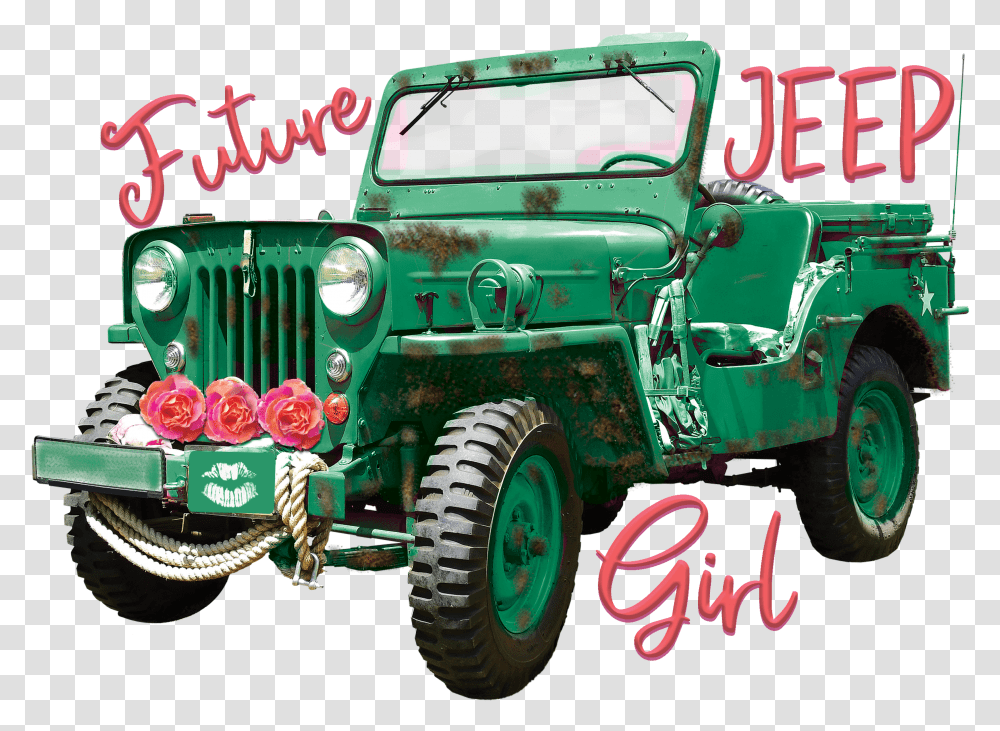 Future Jeep Girl Clip Art Instant Digital Download Free Fire Jip Transparent Png