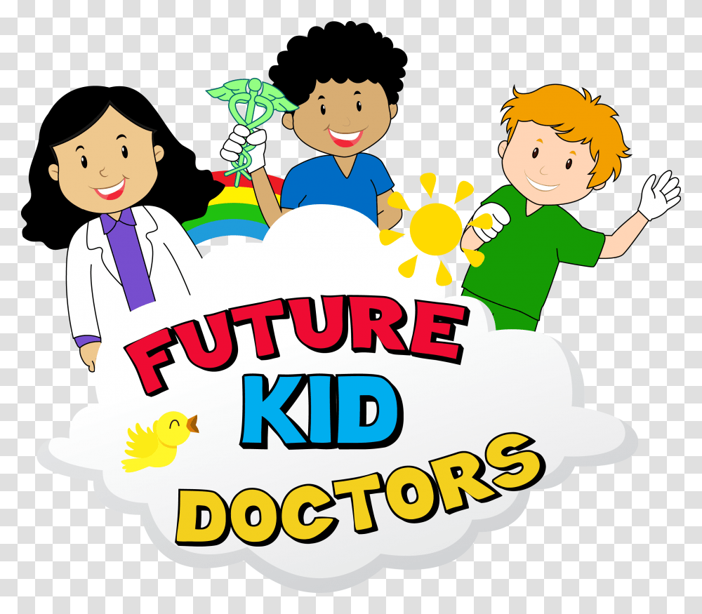 Future Kid Doctors Clipart Future Kids, Person, People, Girl Transparent Png