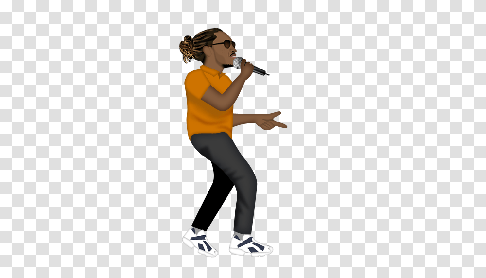 Future Launches Own Emoji Range Typica, Person, Dance Pose, Leisure Activities Transparent Png