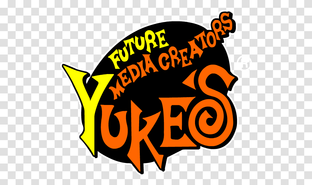 Future Media Creators Yukes Logo Wwe2k15 Logos, Text, Label, Alphabet, Number Transparent Png