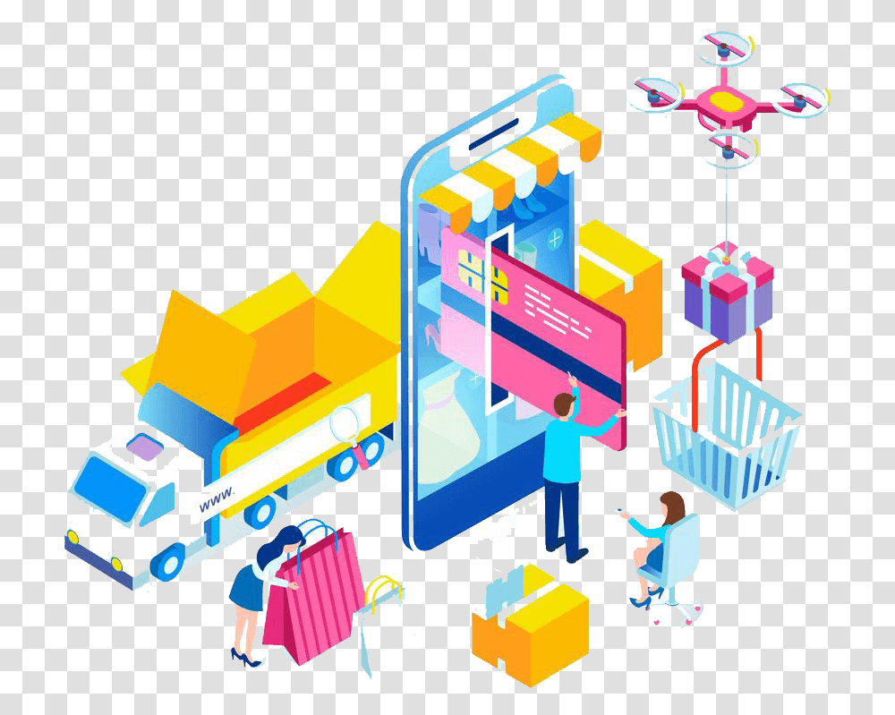 Future Of Ecommerce, Transportation, Vehicle, Person Transparent Png