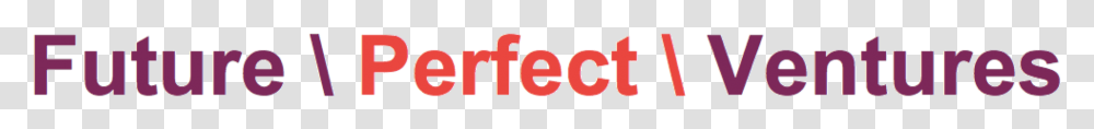 Future Perfect Ventures Logo, Number, Trademark Transparent Png