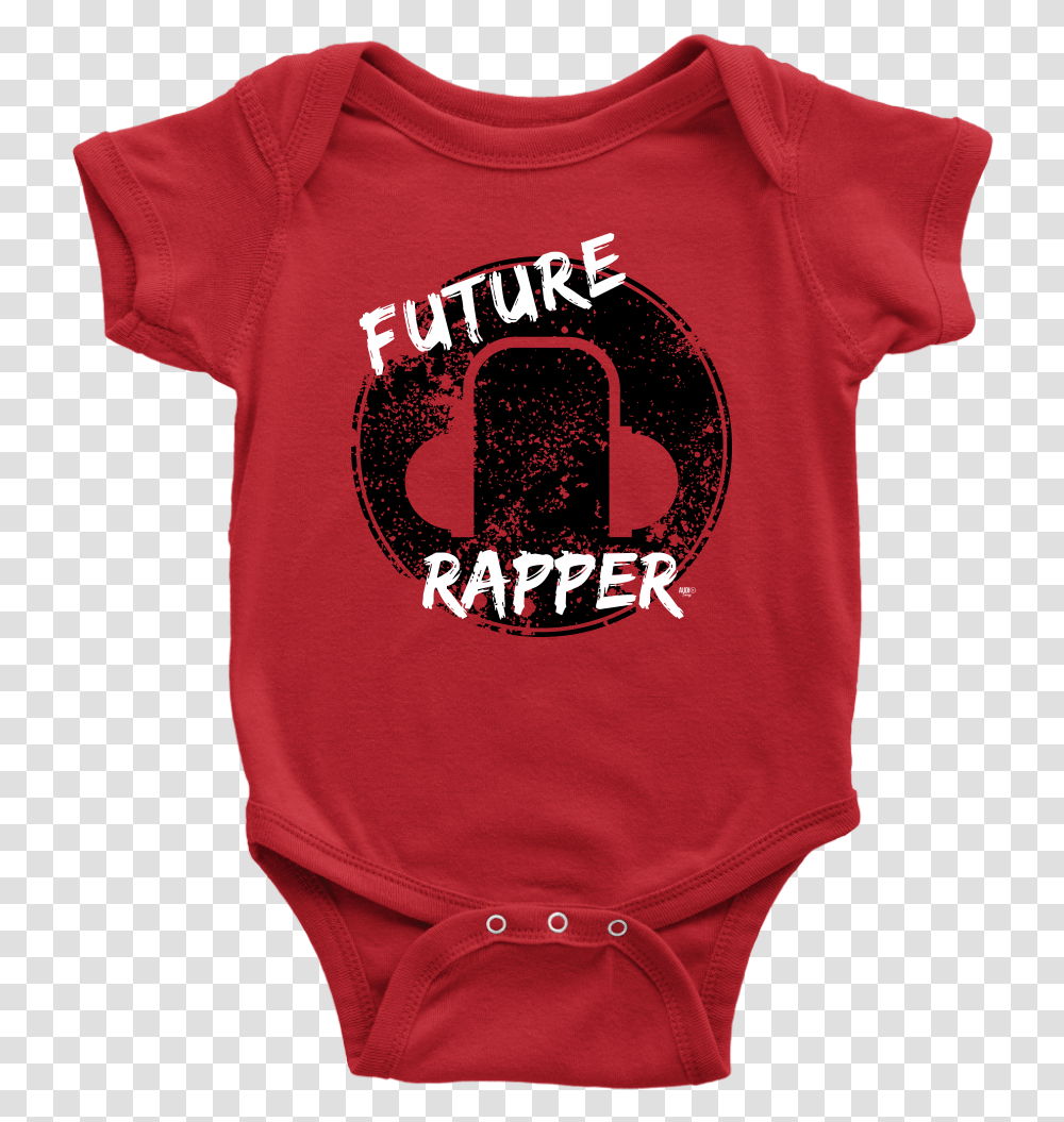 Future Rapper Baby Bodysuit Active Shirt, Apparel, Sleeve, T-Shirt Transparent Png