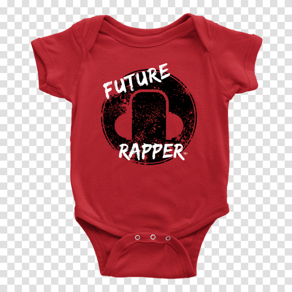 Future Rapper Baby Bodysuit Audio Swag, Apparel, T-Shirt, Sleeve Transparent Png