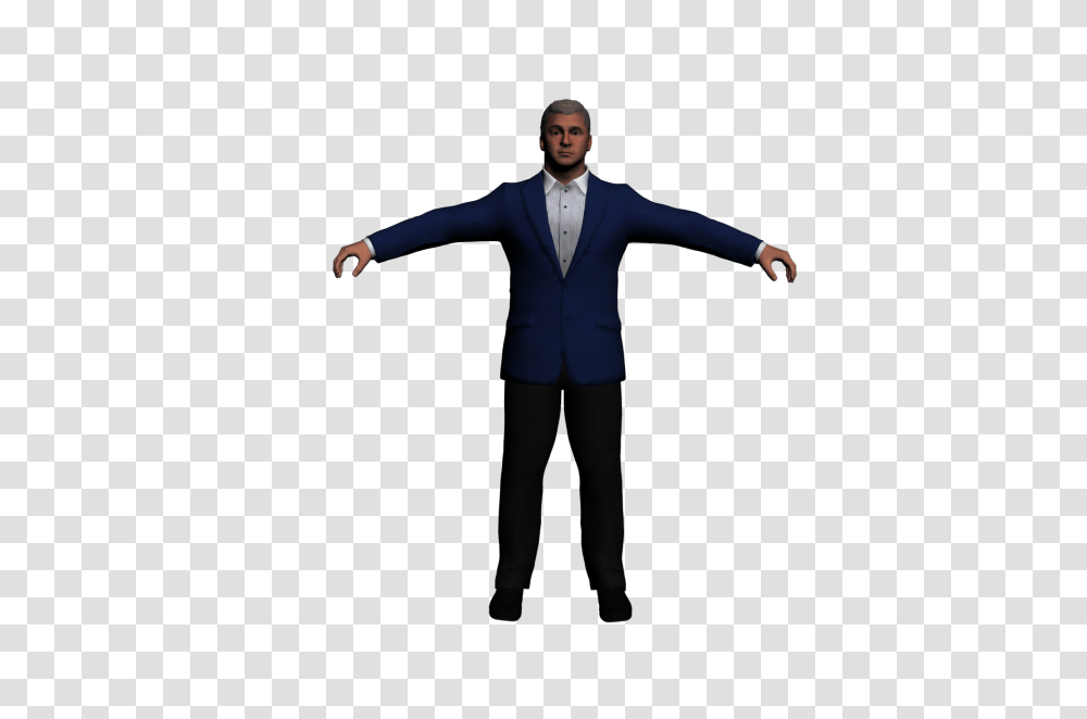 Future Stars Pack Karl Anderson Previews, Suit, Overcoat, Person Transparent Png
