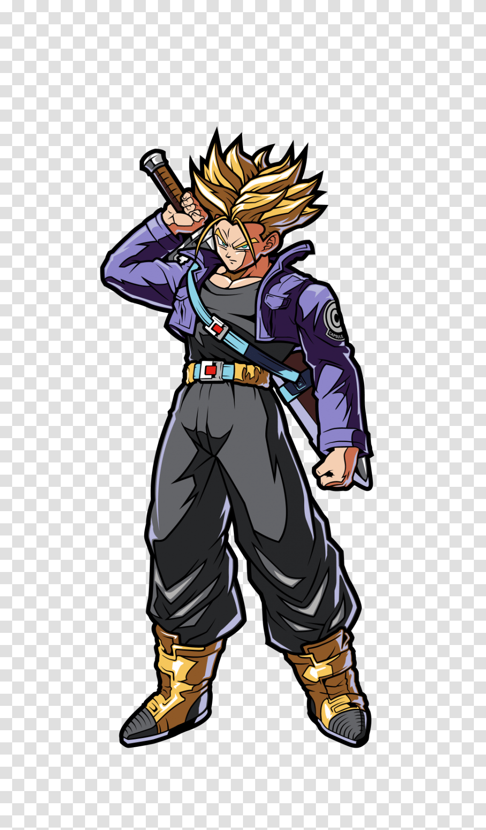 Future Trunks Arc Coming To Dragon Ball Trunks Do Dragon Ball Super, Person, Human, Manga, Comics Transparent Png