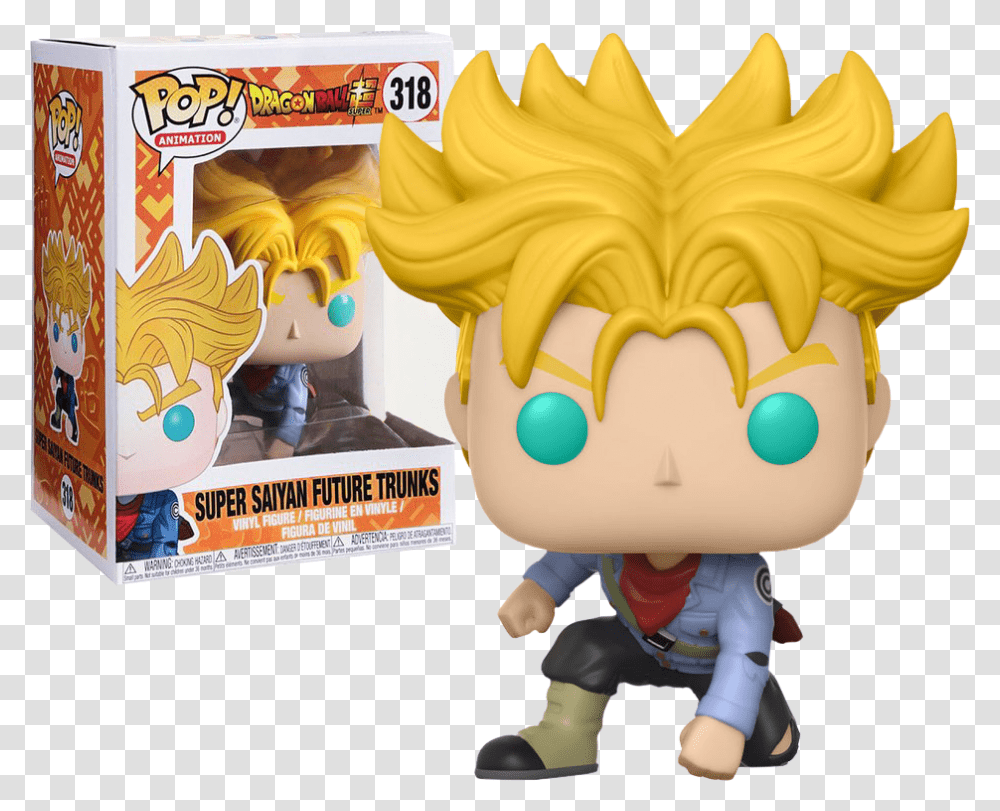 Future Trunks Funko Pop, Toy, Outdoors, Nature, Person Transparent Png