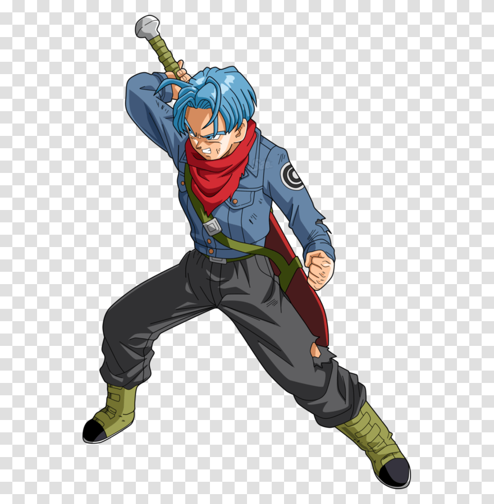 Future Trunks, Ninja, Person, Human Transparent Png