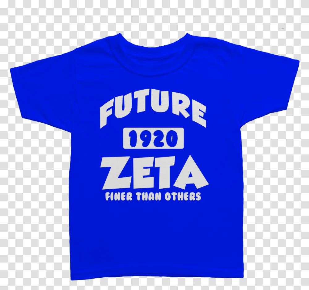 Future Zeta Phi Beta Toddler Tee Active Shirt, Apparel, T-Shirt, Sleeve Transparent Png