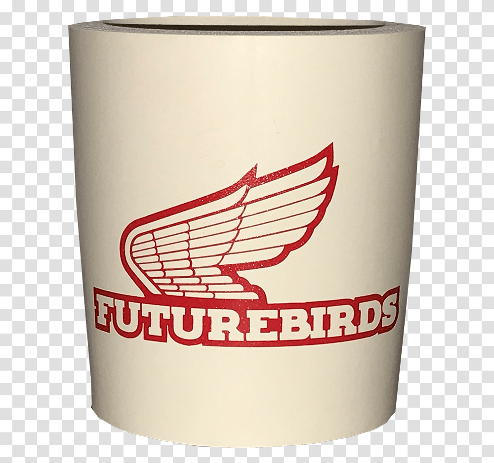Futurebirds Wing Koozie Flag, Bottle, Logo, Trademark Transparent Png