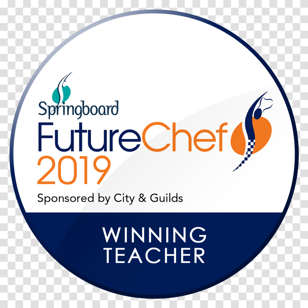 Futurechef Winning Teacher Springboard Uk, Label, Word Transparent Png