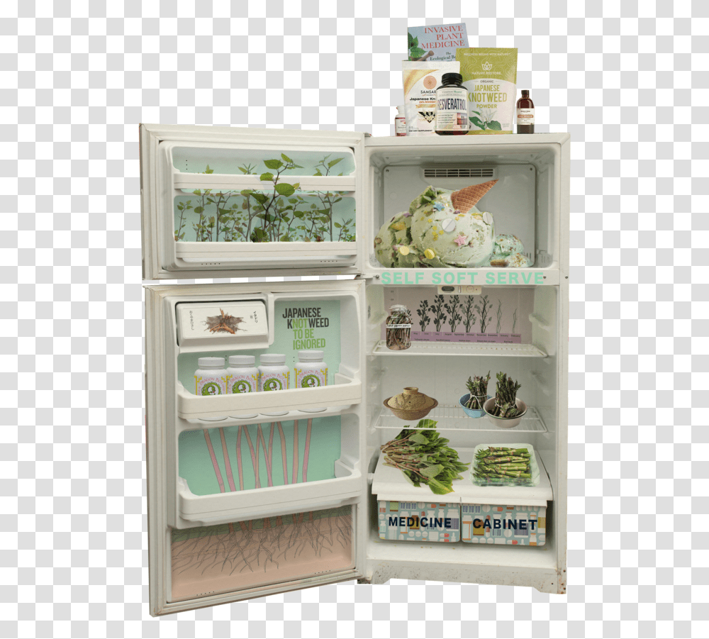 Futurefood 2100 Food Storage, Refrigerator, Appliance, Furniture, Shelf Transparent Png