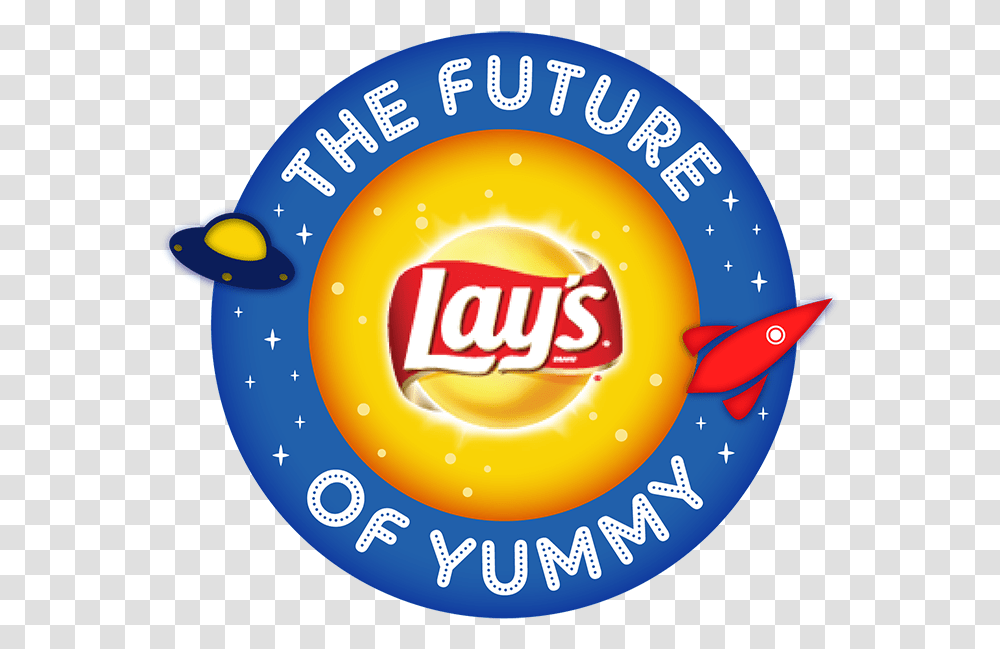 Futureofyummy Logo Dots Small Lays, Food, Bread Transparent Png