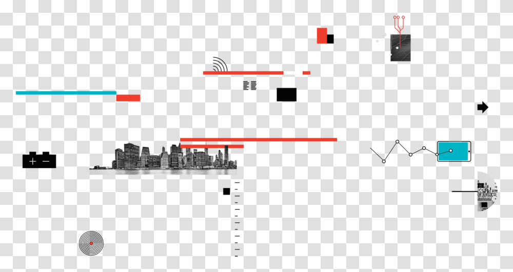 Futuristic City, Plot, Plan, Diagram Transparent Png
