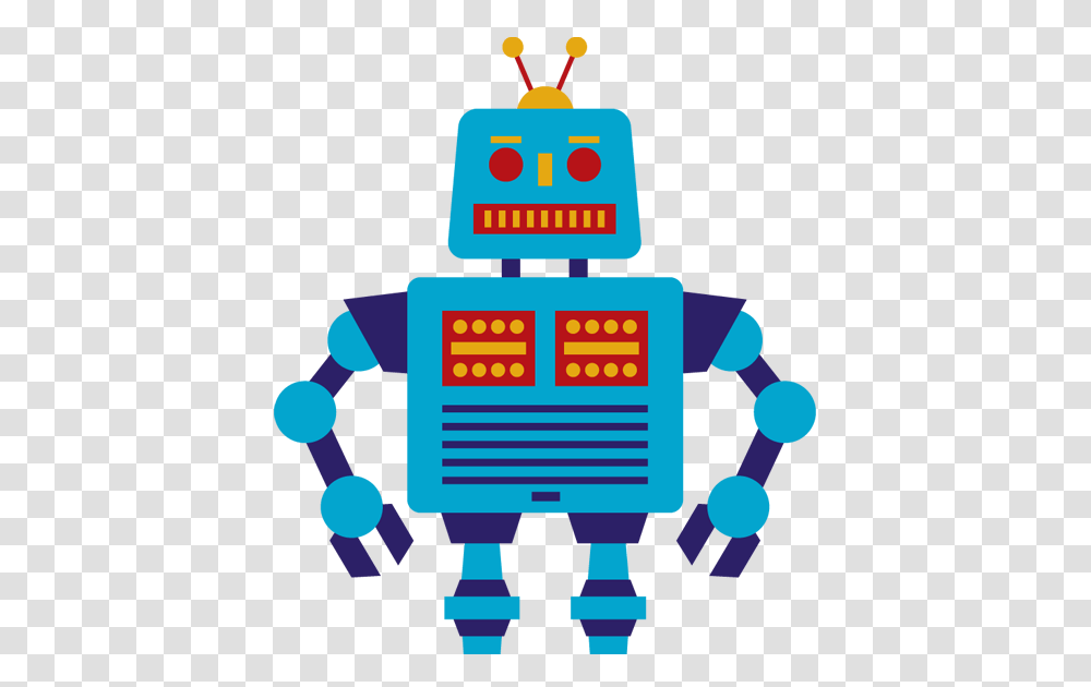 Futuristic Clipart Big Robot, Pac Man, Urban Transparent Png