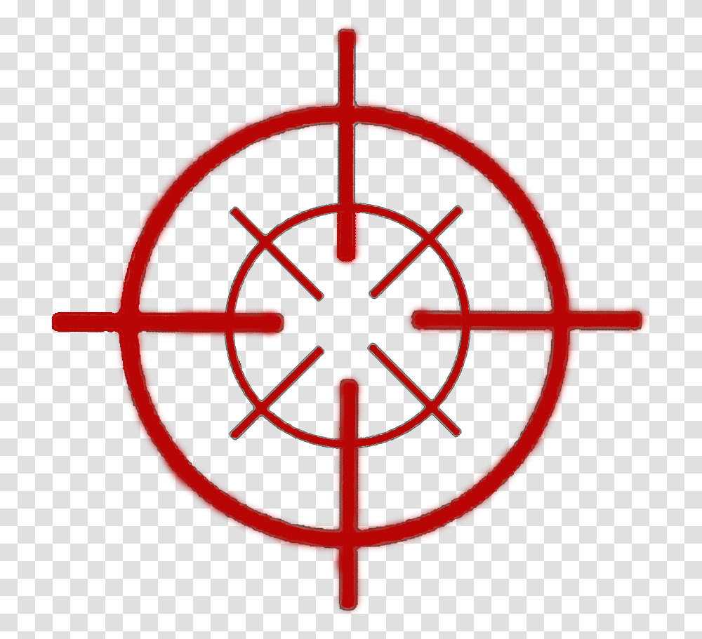 Futuristic Crosshairs Aim, Symbol, Logo, Trademark Transparent Png