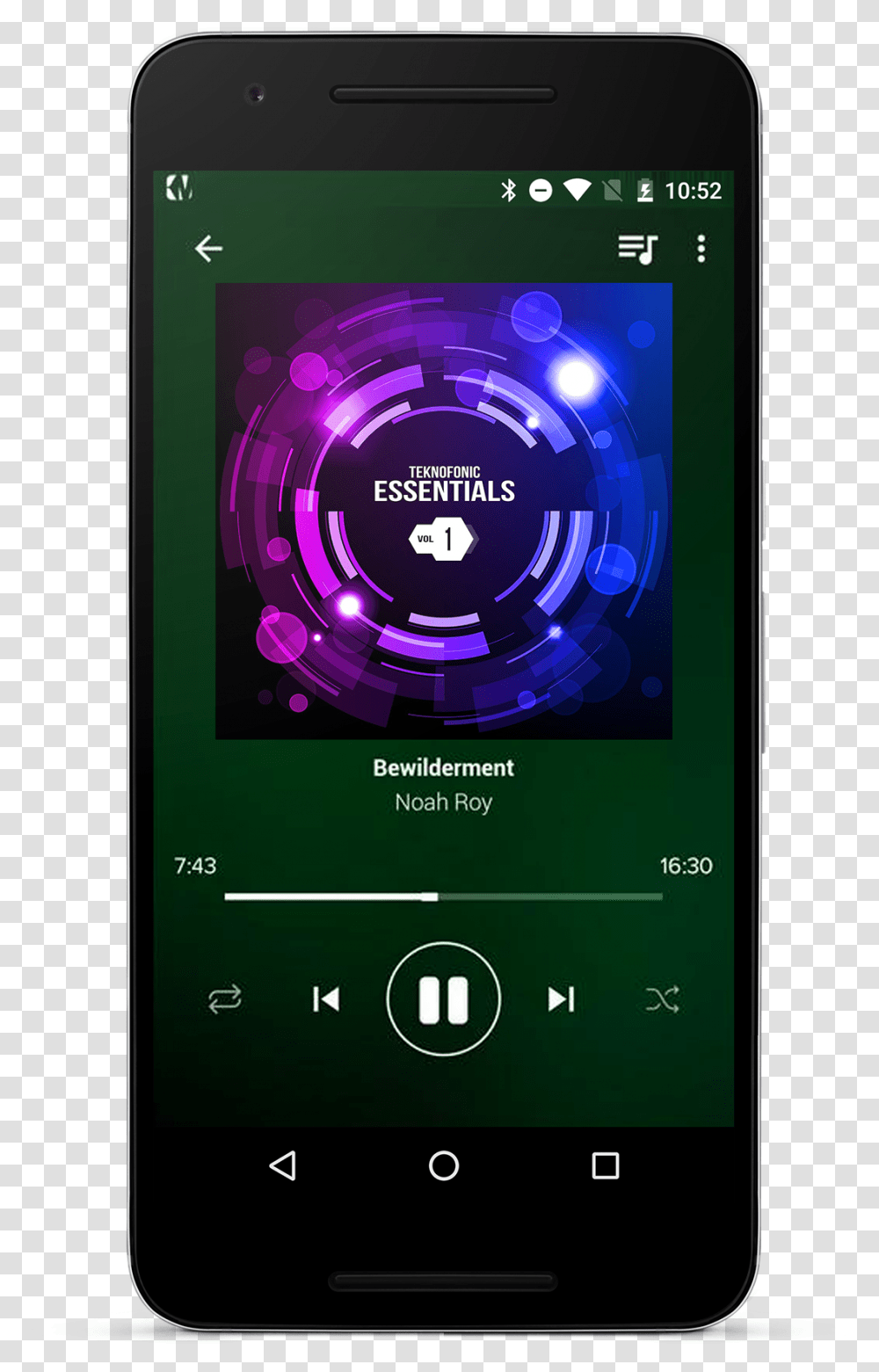 Futuristic Interface Wave Music Player Pro V2 Tunein Technology Applications, Mobile Phone, Electronics, Cell Phone, Poster Transparent Png