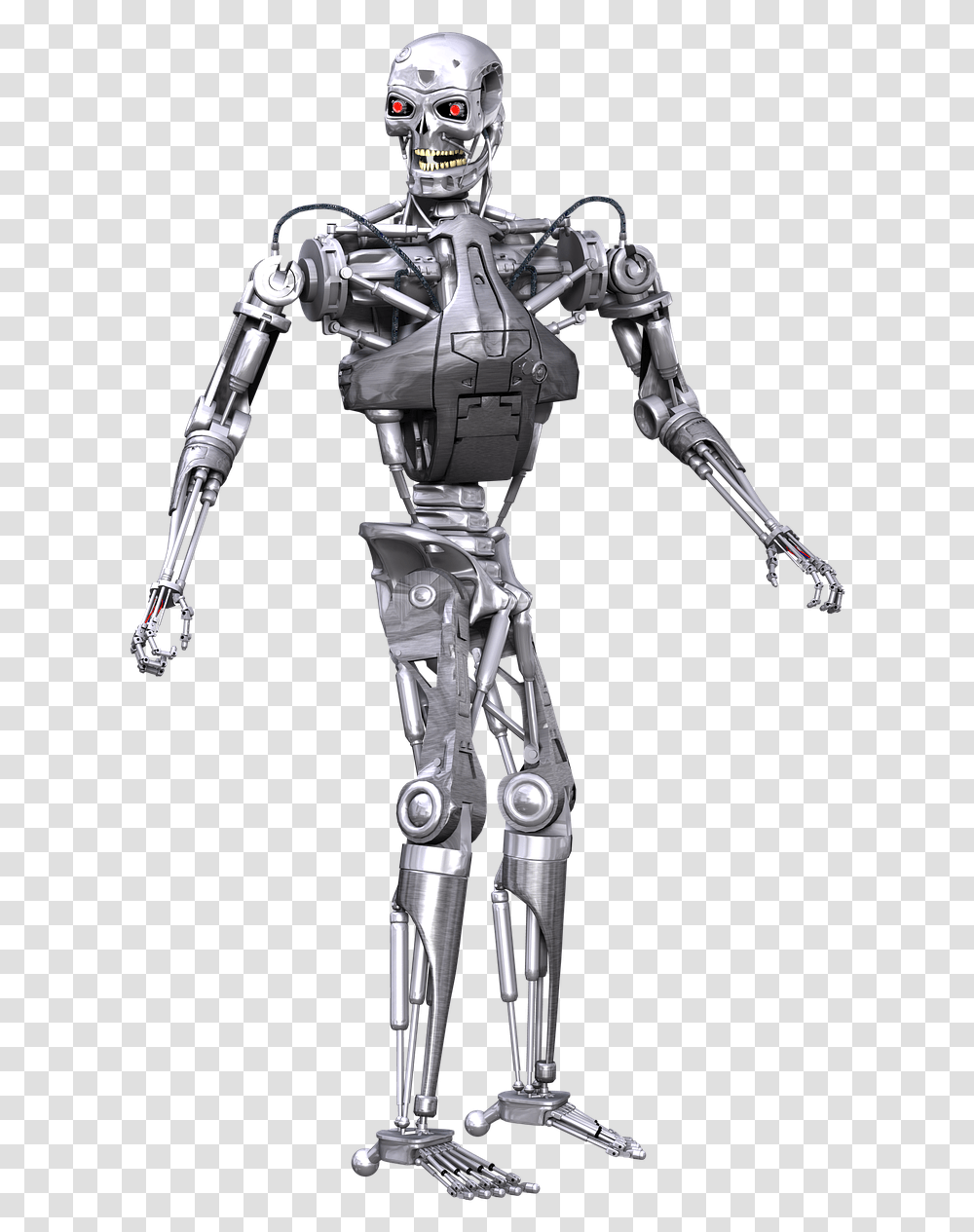 Futuristic Robot, Helmet, Apparel, Toy Transparent Png