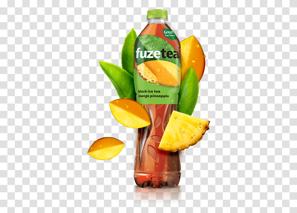 Fuze Tea Black Lemon, Plant, Juice, Beverage, Drink Transparent Png