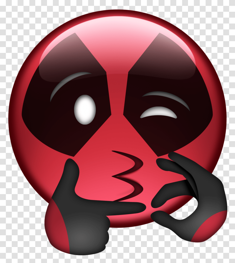 Fuzeseekerr Deadpool Emoji, Head, Graphics, Art, Mouth Transparent Png