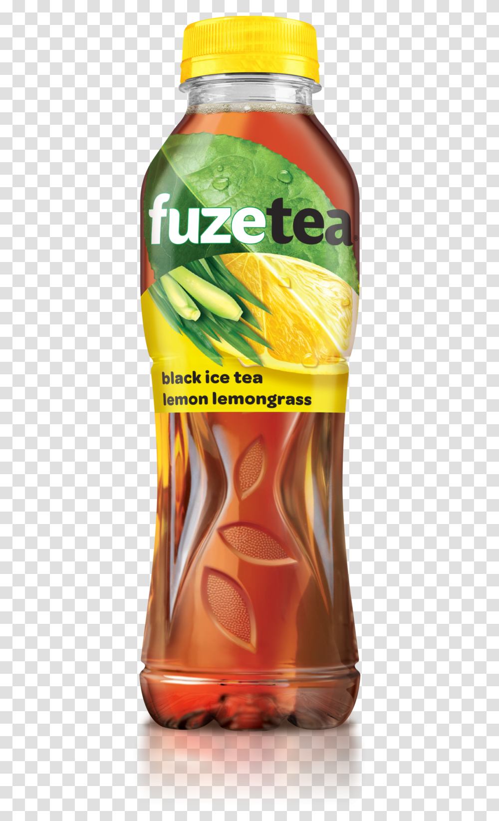 Fuzetea Pet Engineering Coca Cola Fuze Tea Lemon Lemongrass, Bottle, Beer, Alcohol, Beverage Transparent Png